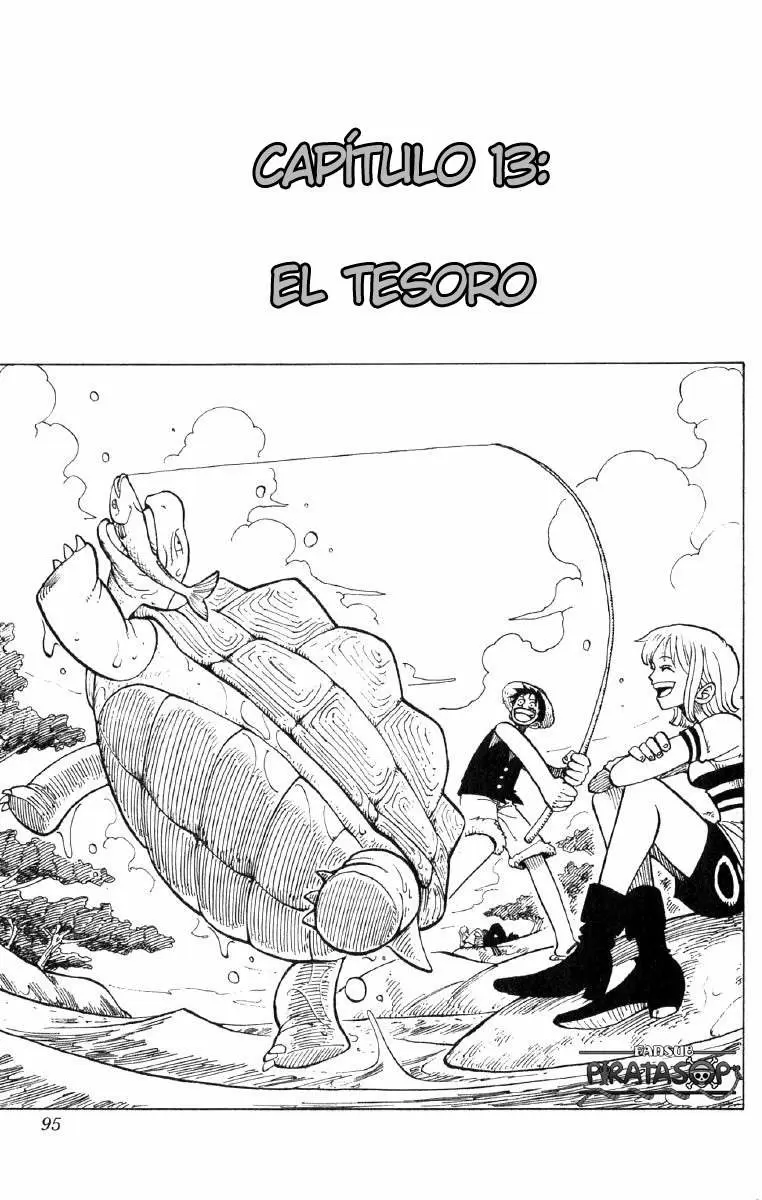 One Piece - Capítulo 13 - Página 1 - LectorTMOo