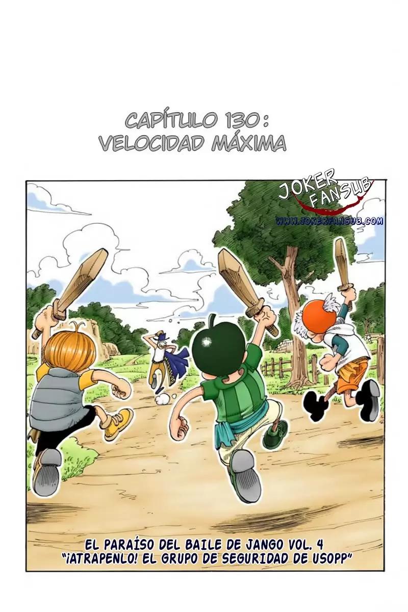 One Piece - Capítulo 130 - Página 1 - LectorTMOo