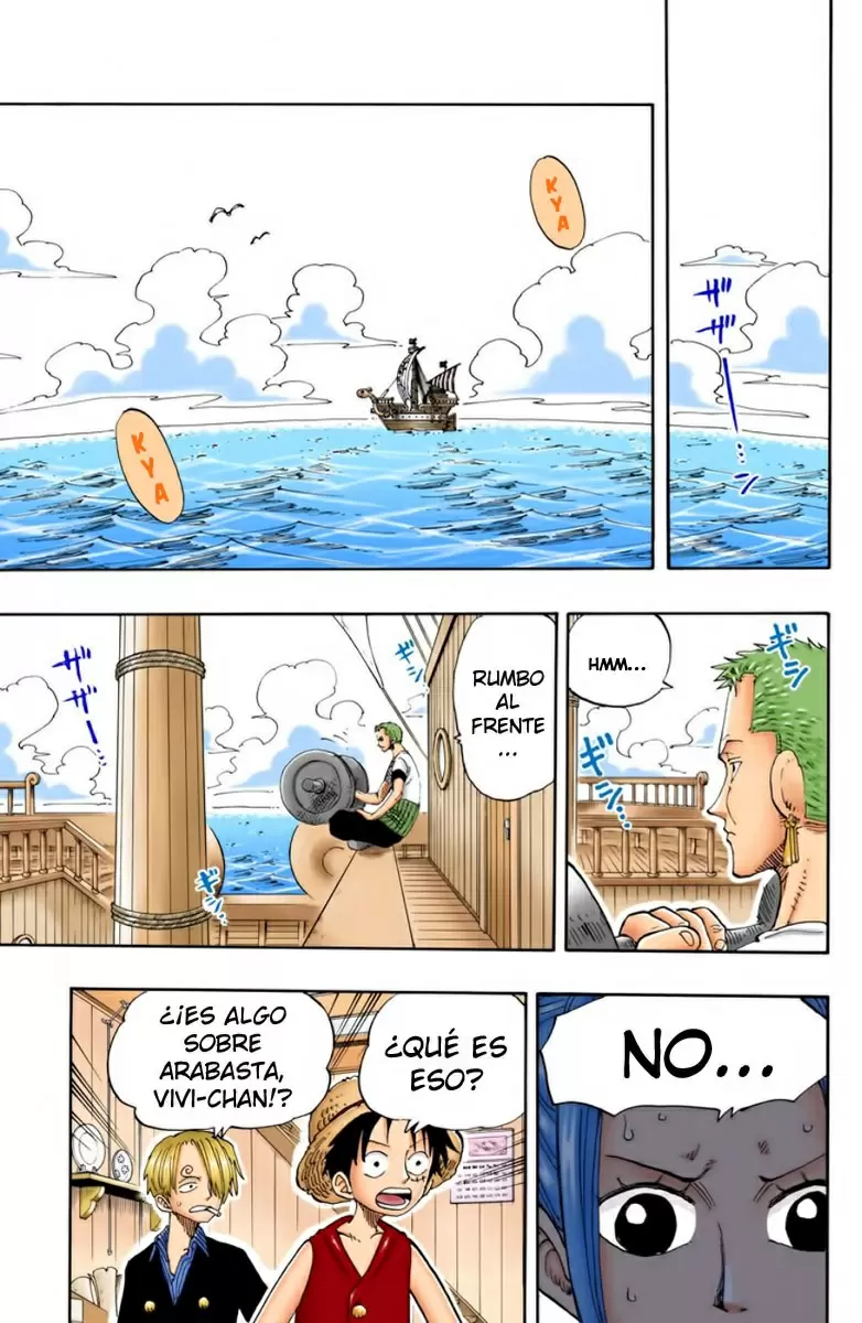 One Piece - Capítulo 130 - Página 7 - LectorTMOo