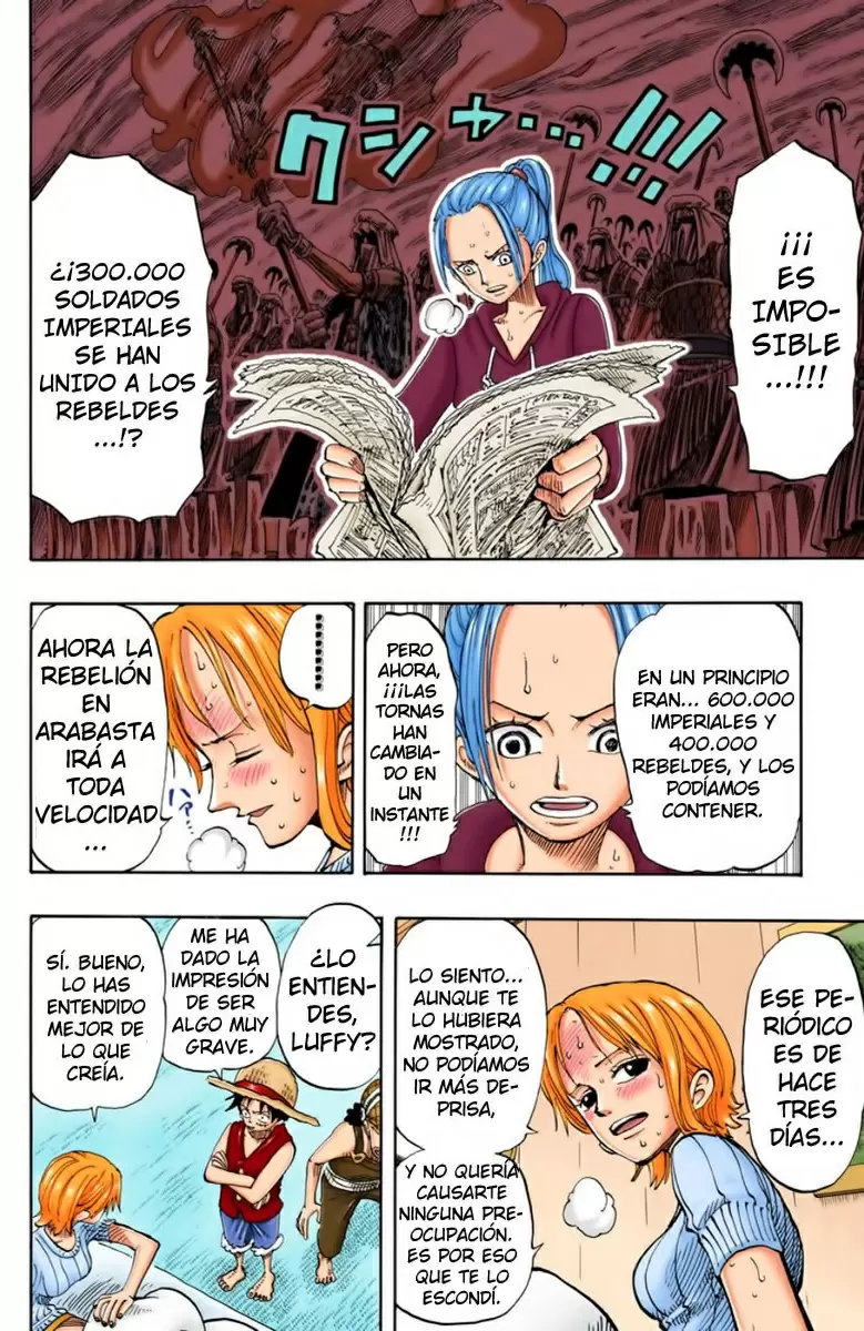 One Piece - Capítulo 130 - Página 8 - LectorTMOo