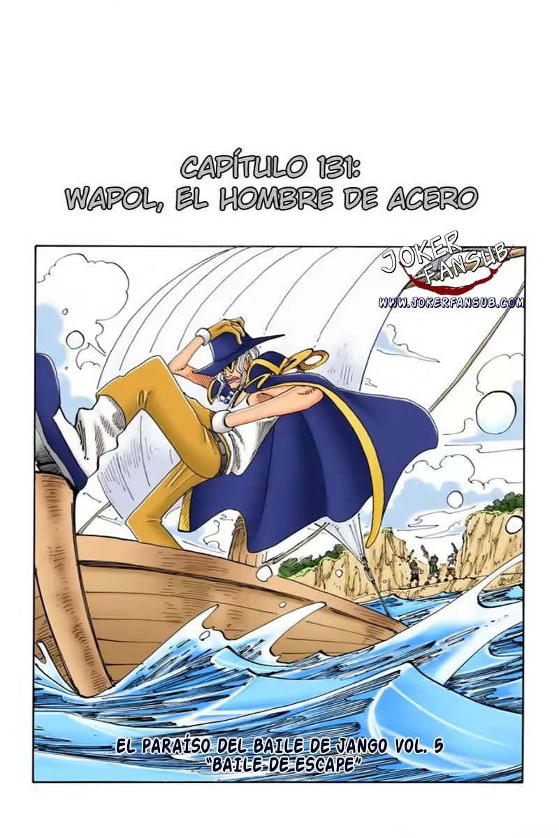 One Piece - Capítulo 131 - Página 1 - LectorTMOo