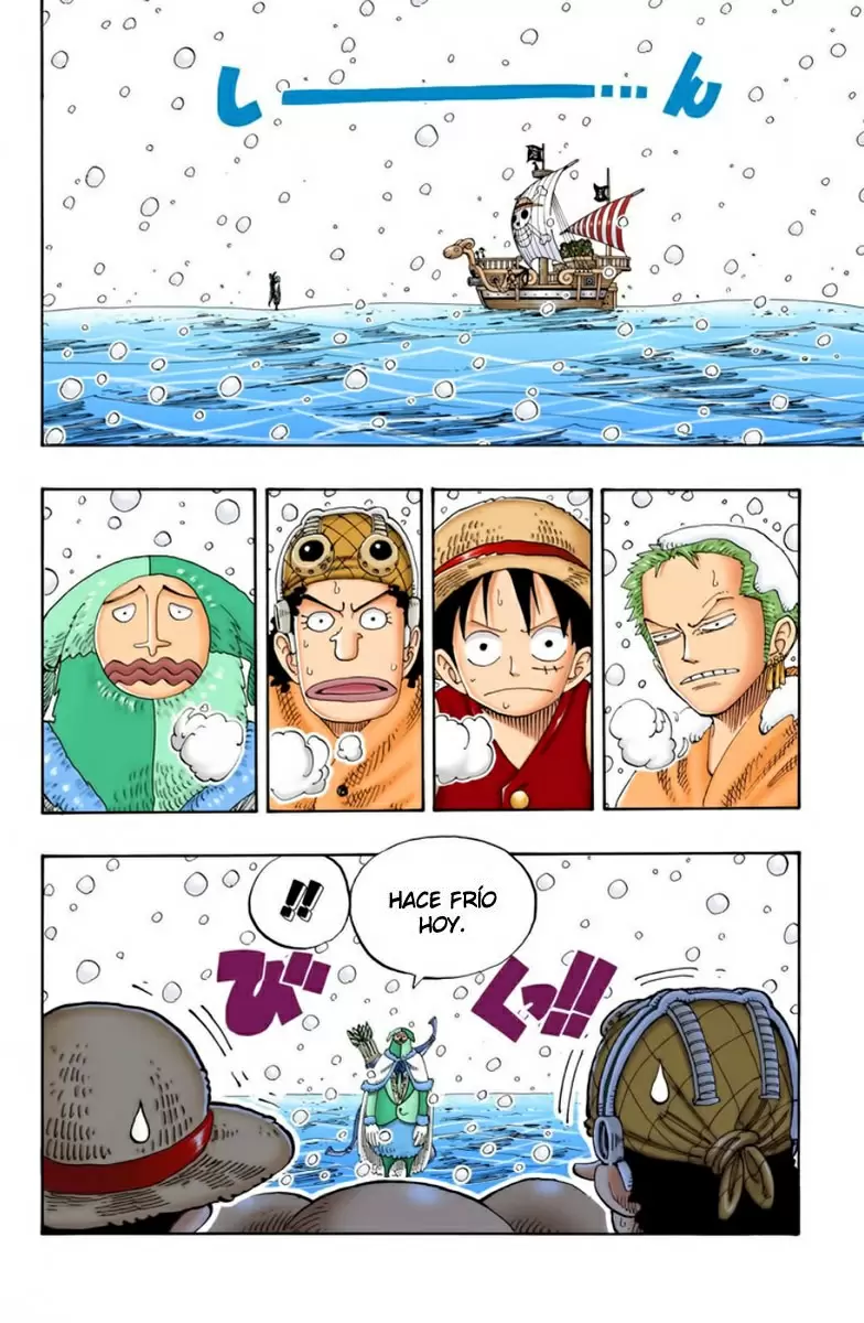 One Piece - Capítulo 131 - Página 4 - LectorTMOo