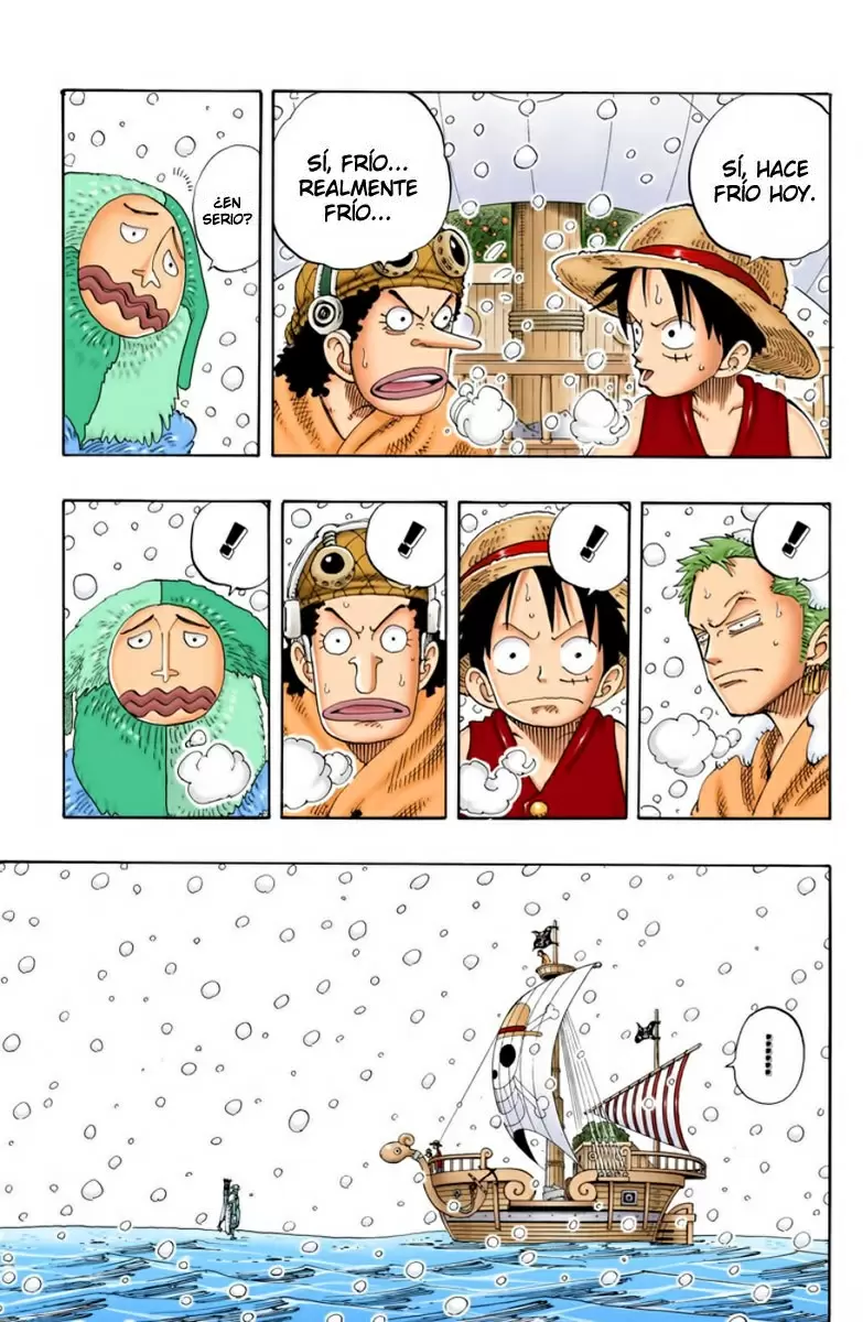 One Piece - Capítulo 131 - Página 5 - LectorTMOo
