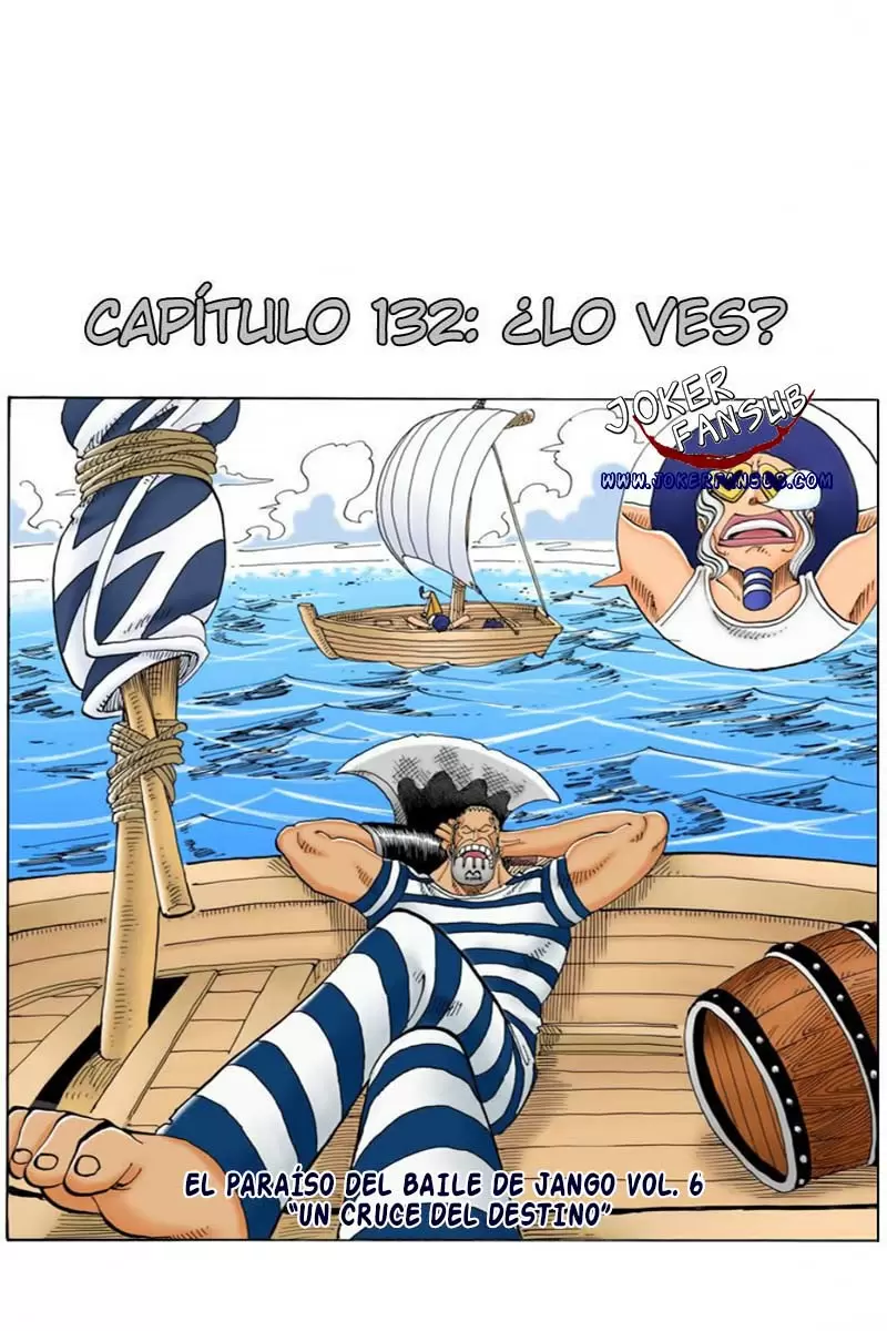 One Piece - Capítulo 132 - Página 1 - LectorTMOo