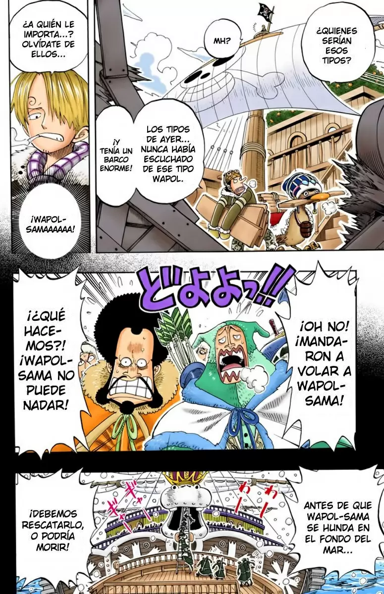 One Piece - Capítulo 132 - Página 4 - LectorTMOo