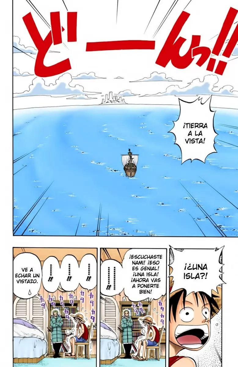 One Piece - Capítulo 132 - Página 8 - LectorTMOo