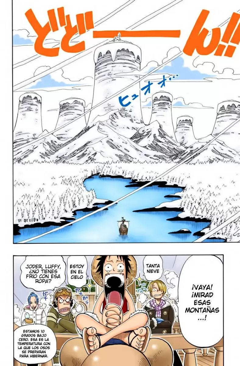 One Piece - Capítulo 132 - Página 10 - LectorTMOo