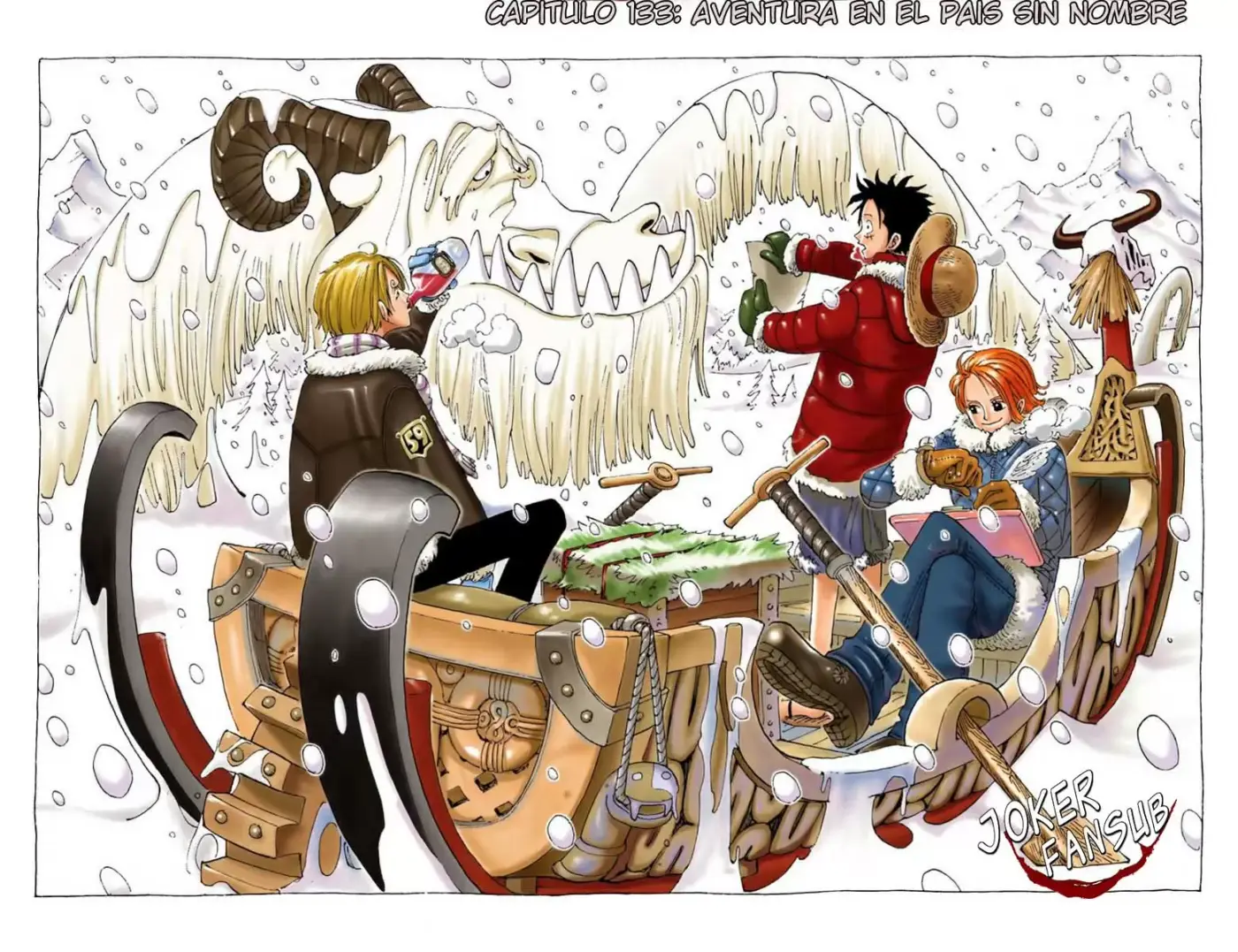 One Piece - Capítulo 133 - Página 1 - LectorTMOo