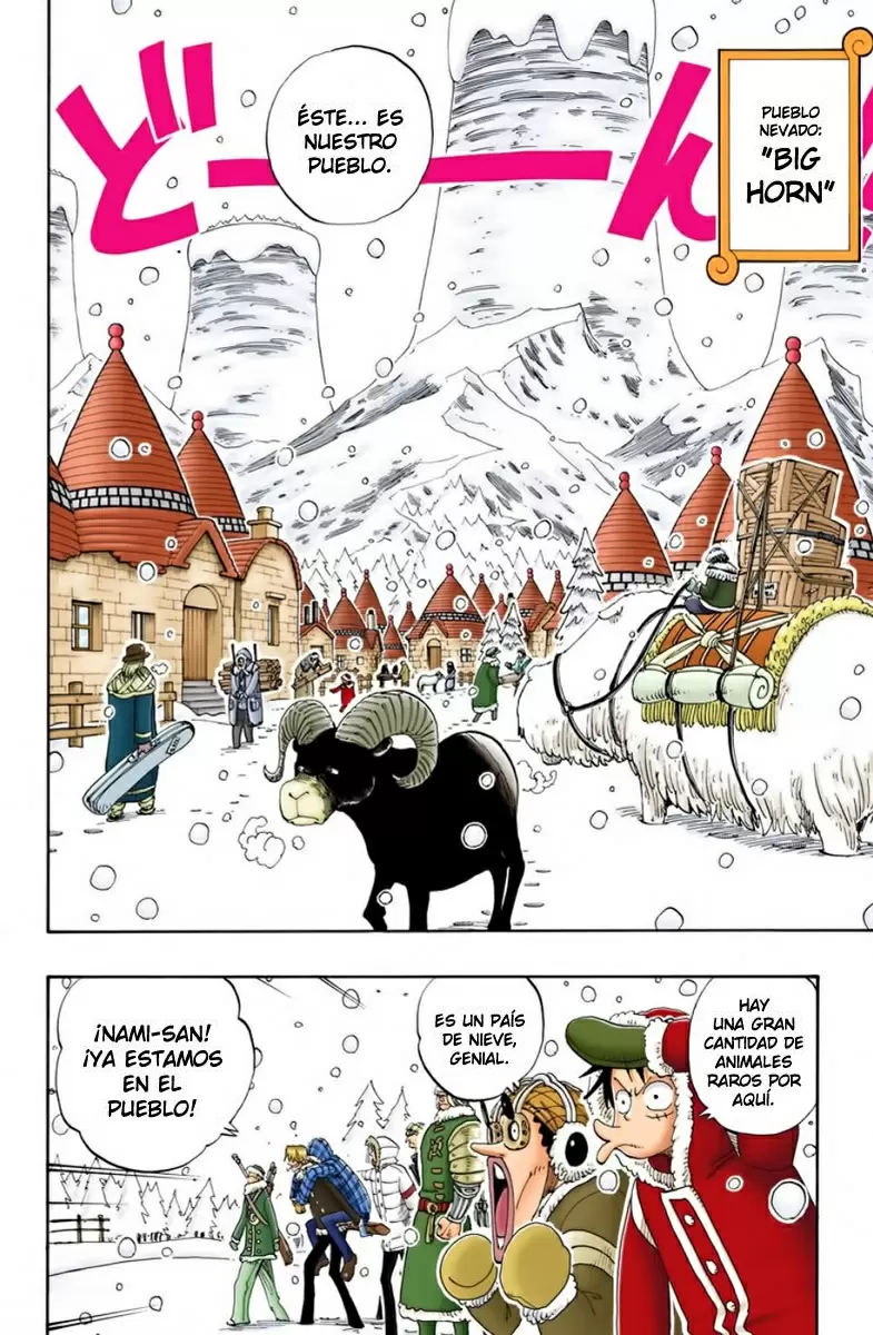 One Piece - Capítulo 133 - Página 4 - LectorTMOo