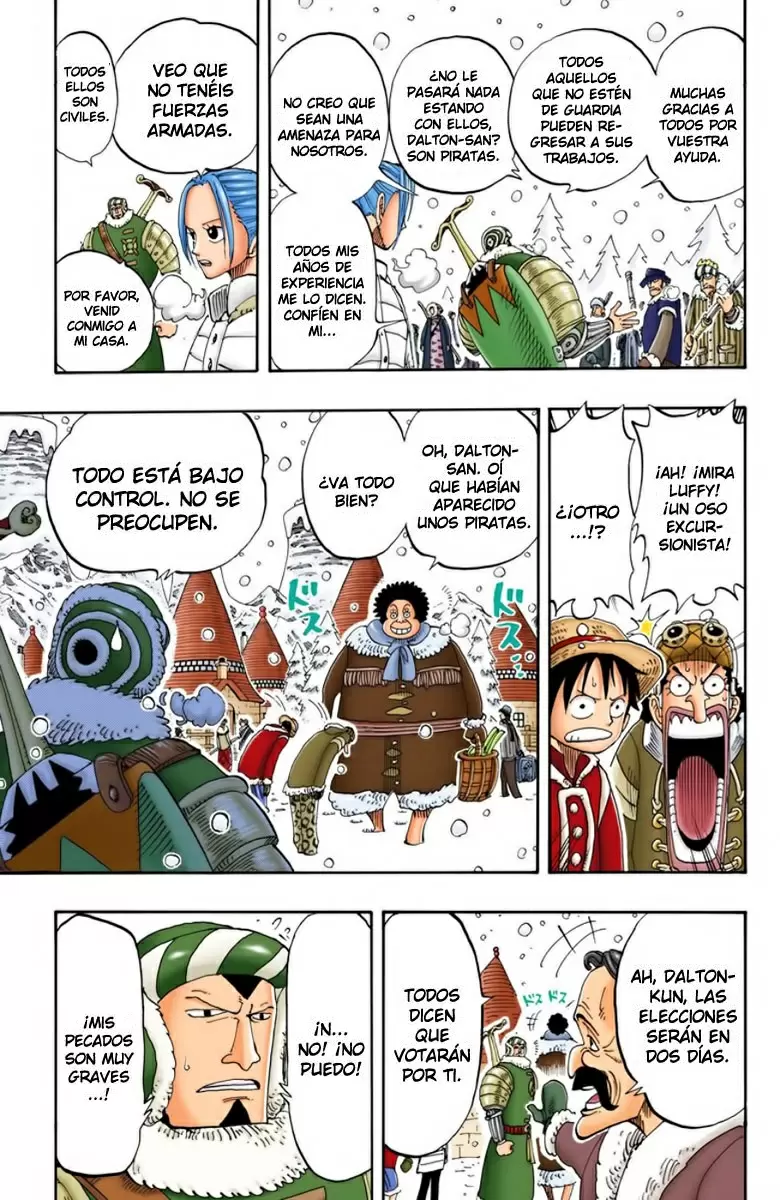 One Piece - Capítulo 133 - Página 5 - LectorTMOo