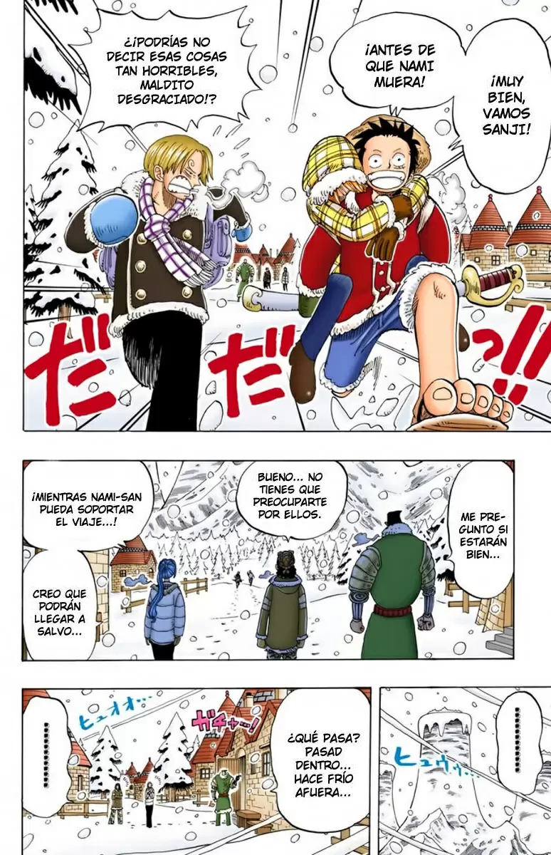 One Piece - Capítulo 133 - Página 16 - LectorTMOo