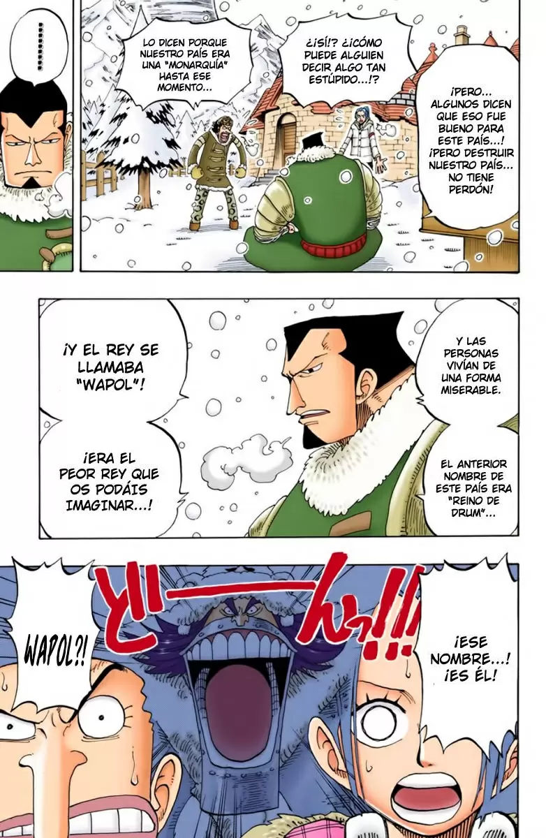 One Piece - Capítulo 133 - Página 19 - LectorTMOo