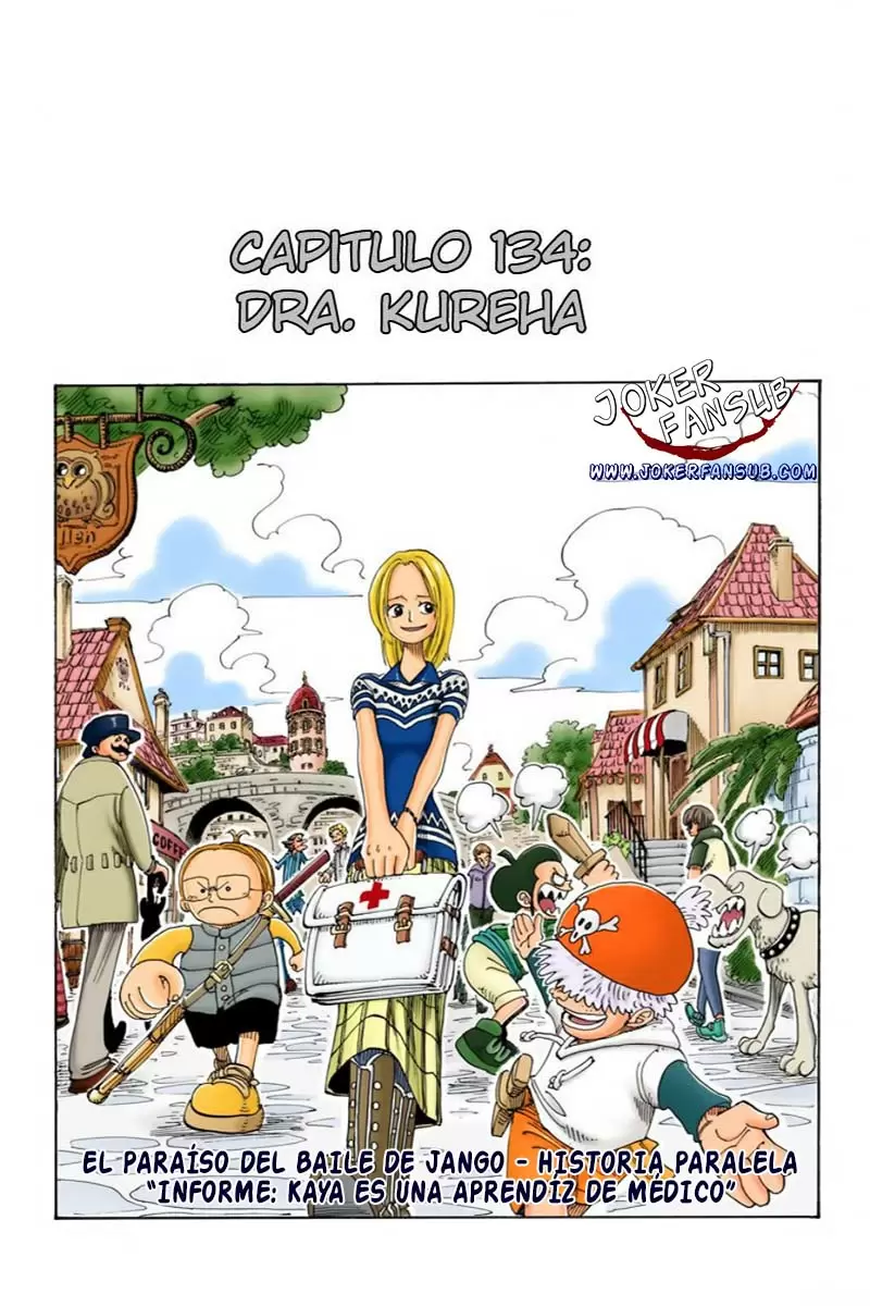 One Piece - Capítulo 134 - Página 1 - LectorTMOo