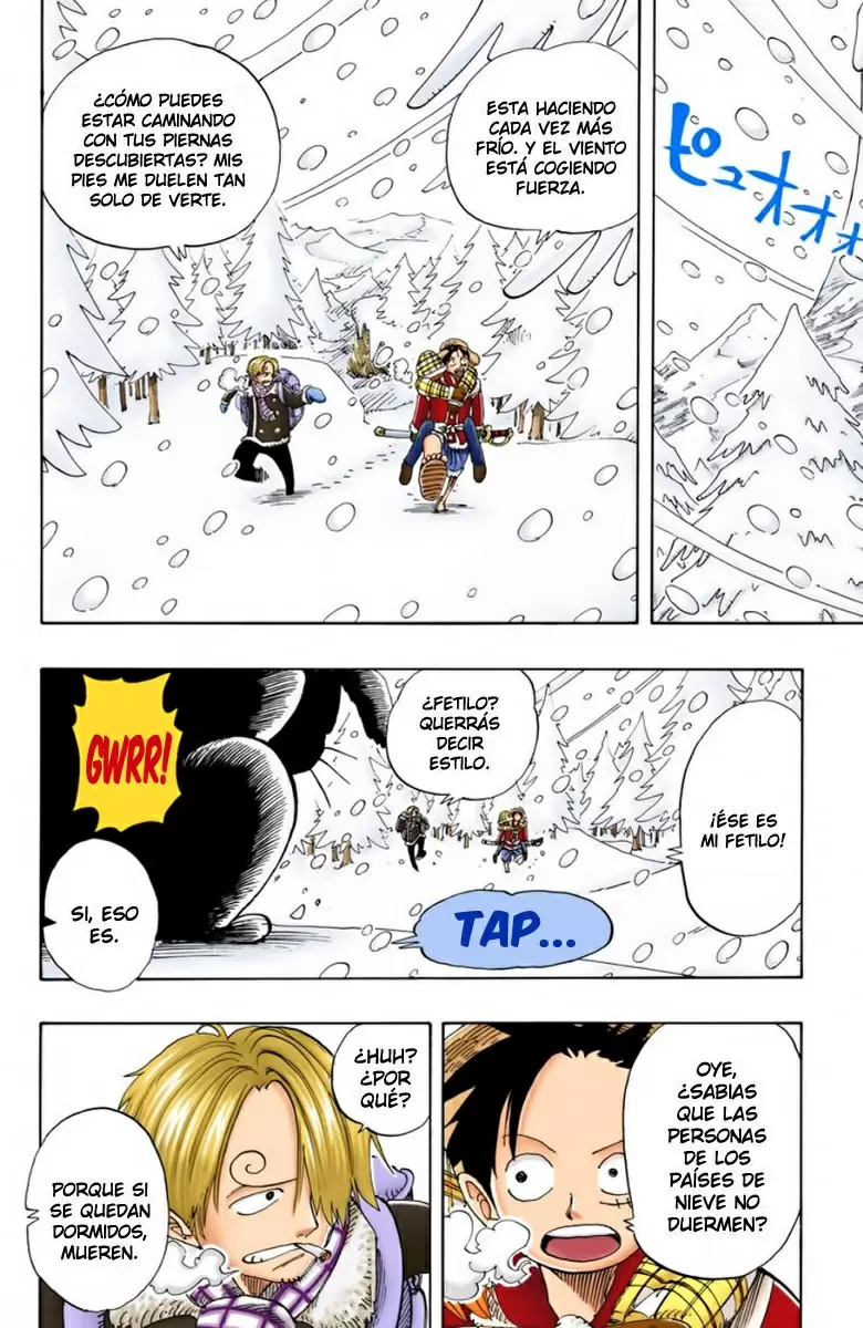One Piece - Capítulo 134 - Página 6 - LectorTMOo