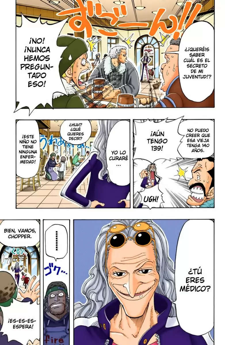 One Piece - Capítulo 134 - Página 15 - LectorTMOo