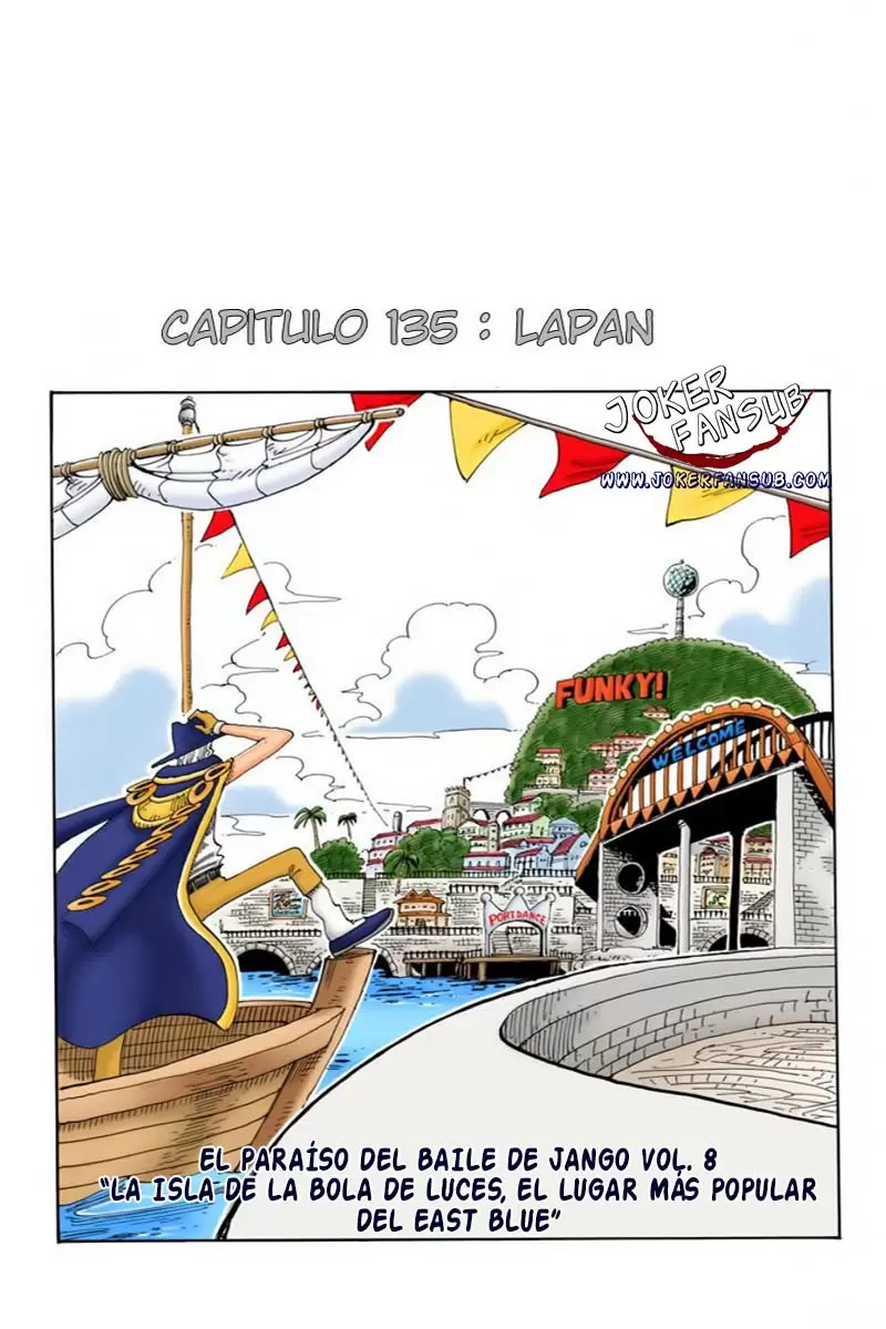 One Piece - Capítulo 135 - Página 1 - LectorTMOo