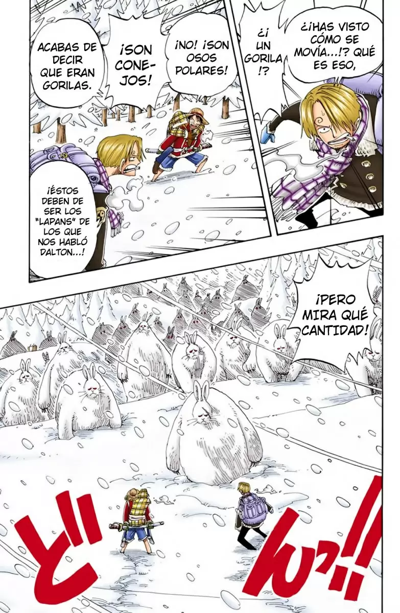 One Piece - Capítulo 135 - Página 5 - LectorTMOo