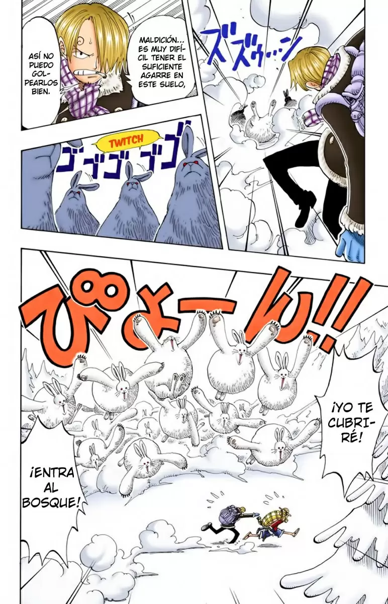 One Piece - Capítulo 135 - Página 8 - LectorTMOo