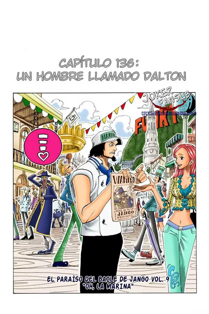 One Piece - Capítulo 136 - Página 1 - LectorTMOo