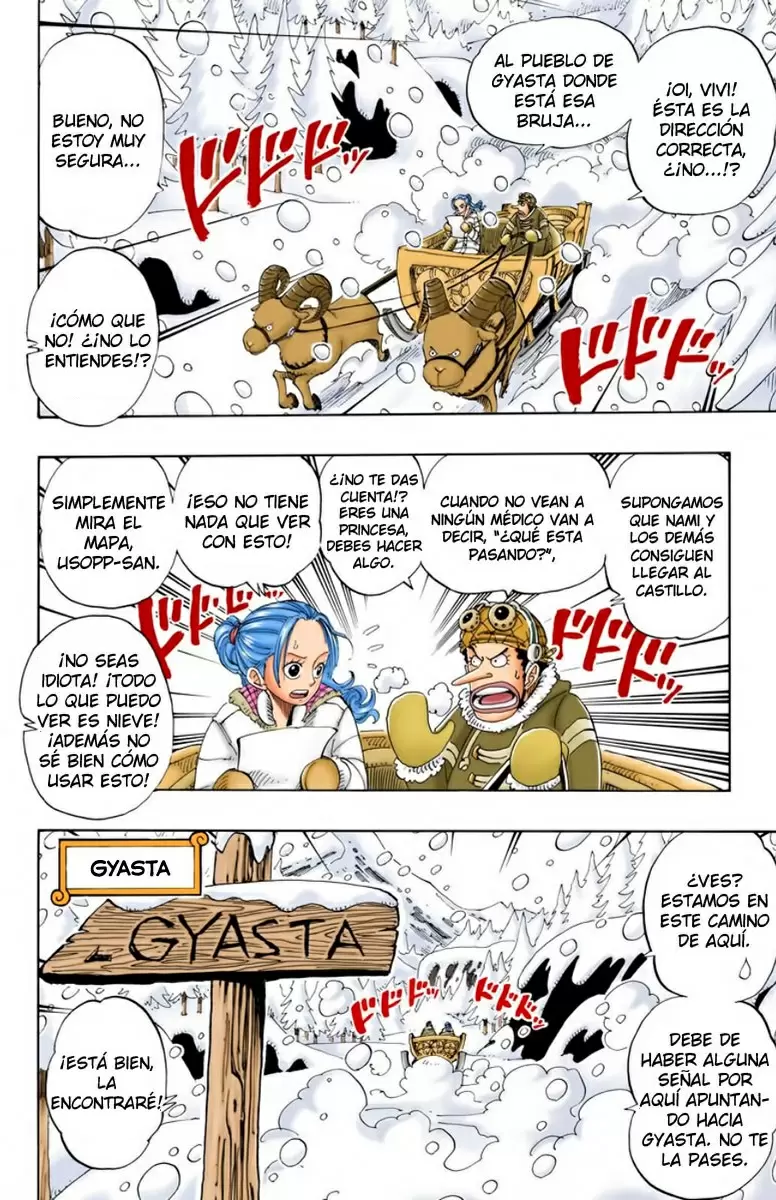 One Piece - Capítulo 136 - Página 4 - LectorTMOo