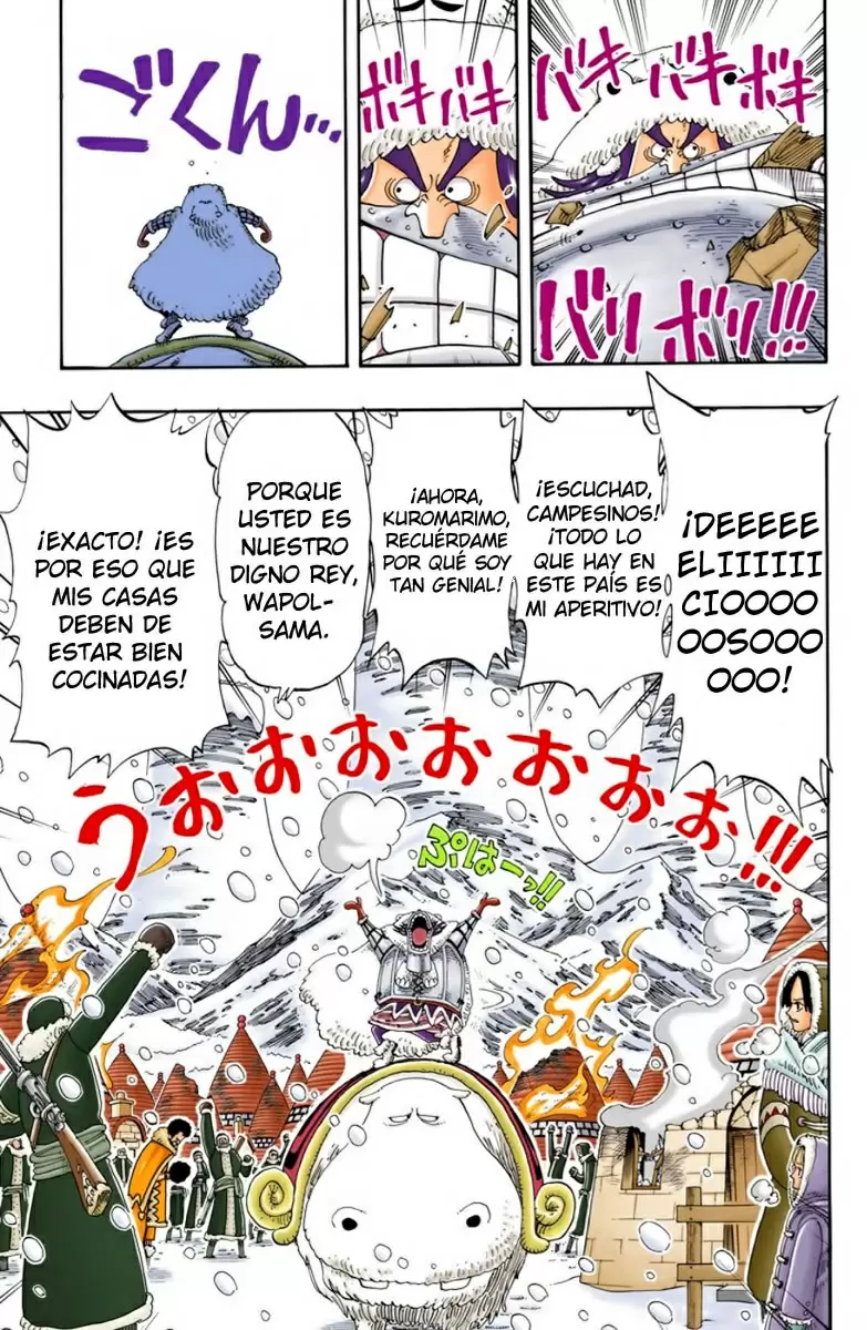 One Piece - Capítulo 136 - Página 5 - LectorTMOo