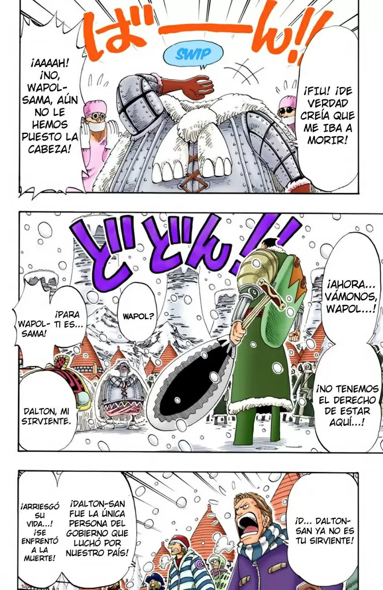 One Piece - Capítulo 136 - Página 10 - LectorTMOo