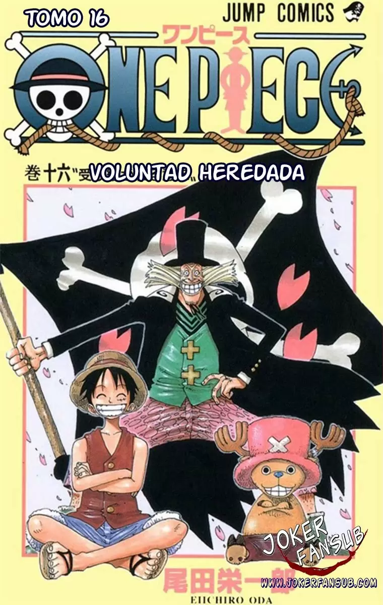One Piece - Capítulo 137 - Página 1 - LectorTMOo