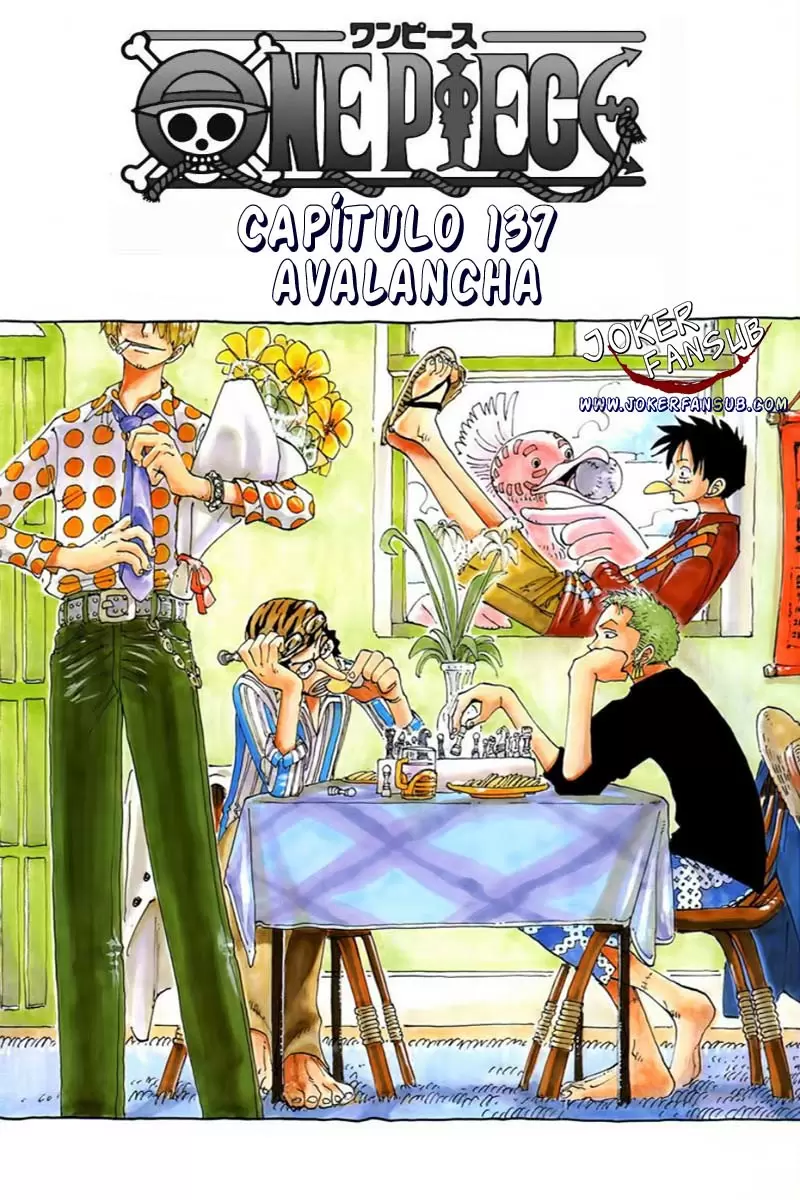 One Piece - Capítulo 137 - Página 2 - LectorTMOo