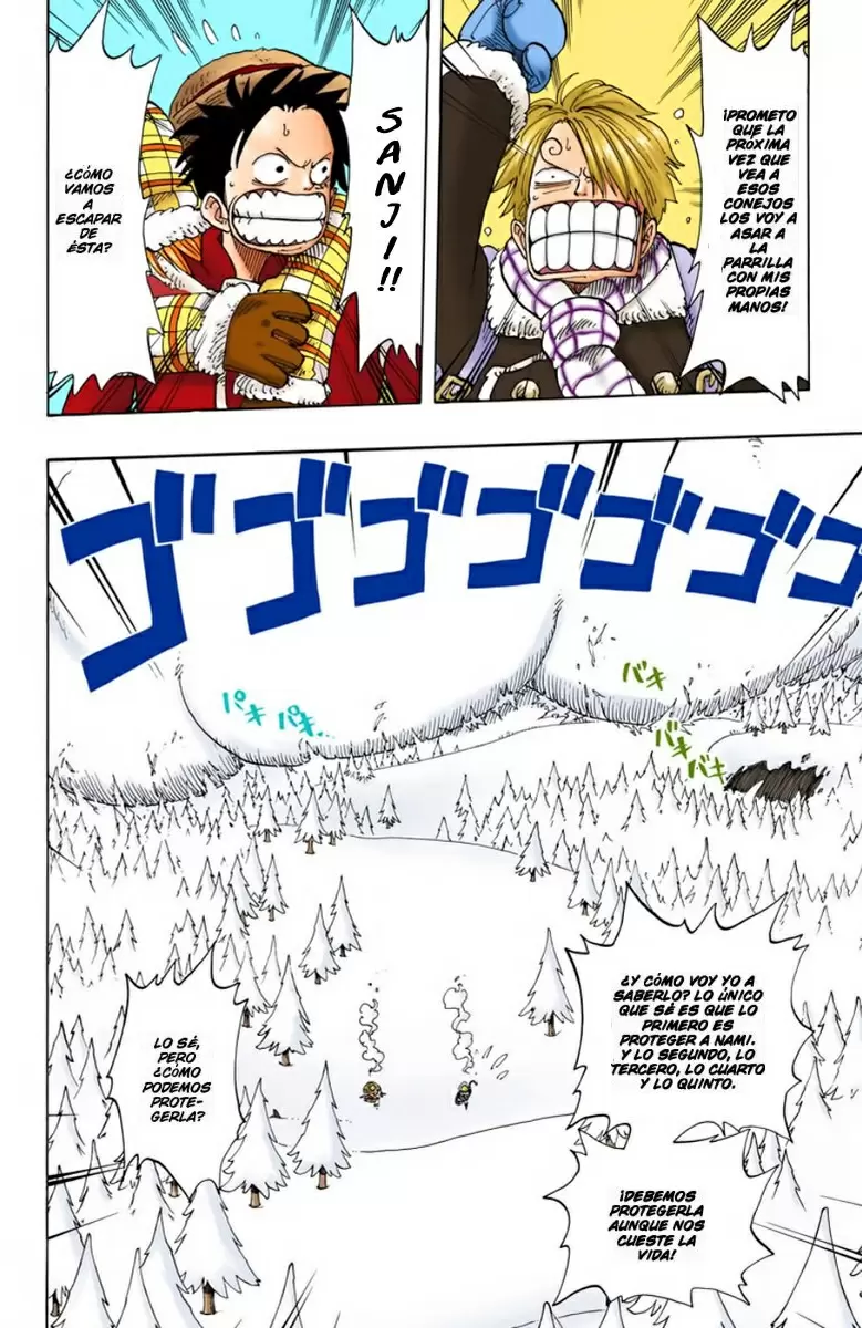 One Piece - Capítulo 137 - Página 4 - LectorTMOo
