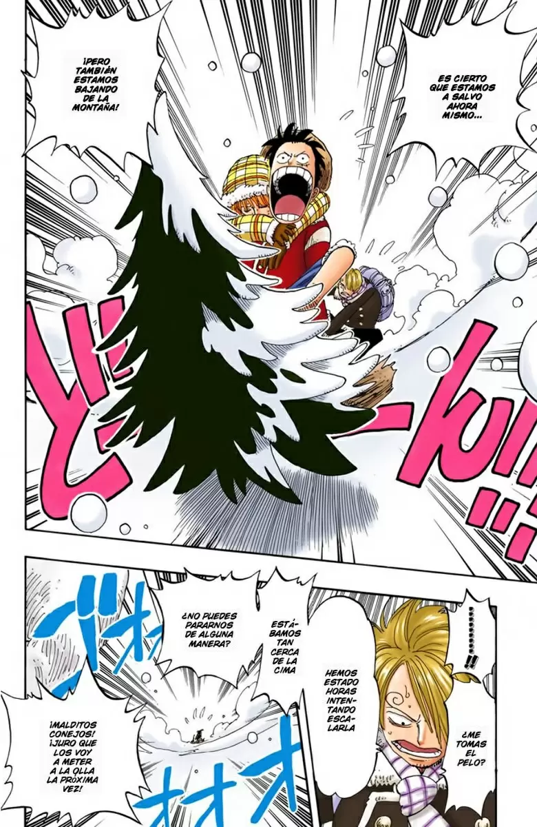 One Piece - Capítulo 137 - Página 8 - LectorTMOo