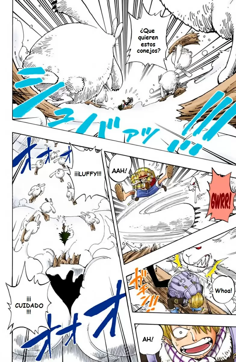 One Piece - Capítulo 137 - Página 10 - LectorTMOo