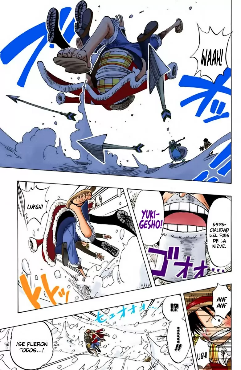 One Piece - Capítulo 138 - Página 5 - LectorTMOo