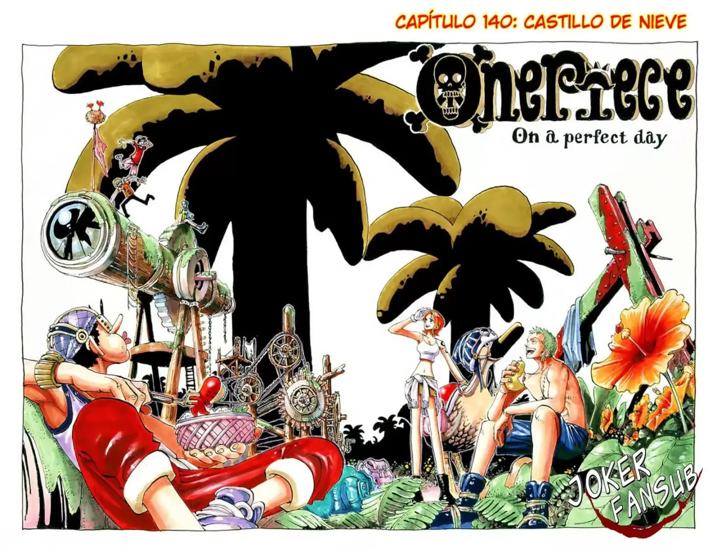 One Piece - Capítulo 140 - Página 1 - LectorTMOo