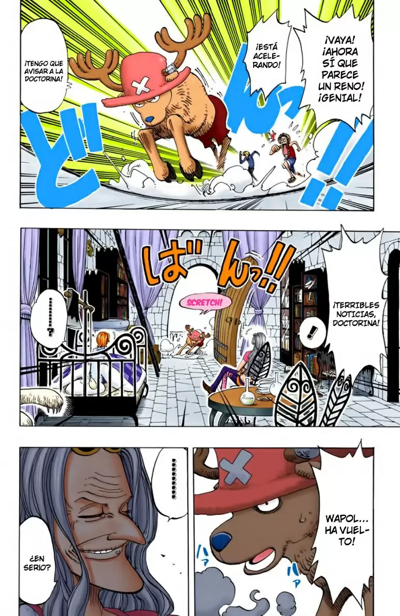 One Piece - Capítulo 141 - Página 4 - LectorTMOo