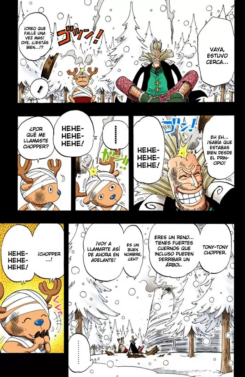 One Piece - Capítulo 142 - Página 3 - LectorTMOo