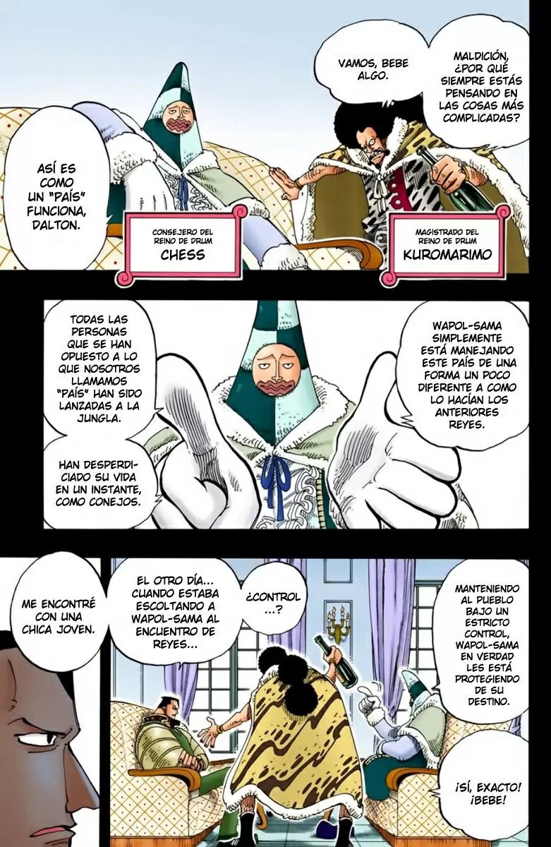 One Piece - Capítulo 142 - Página 5 - LectorTMOo