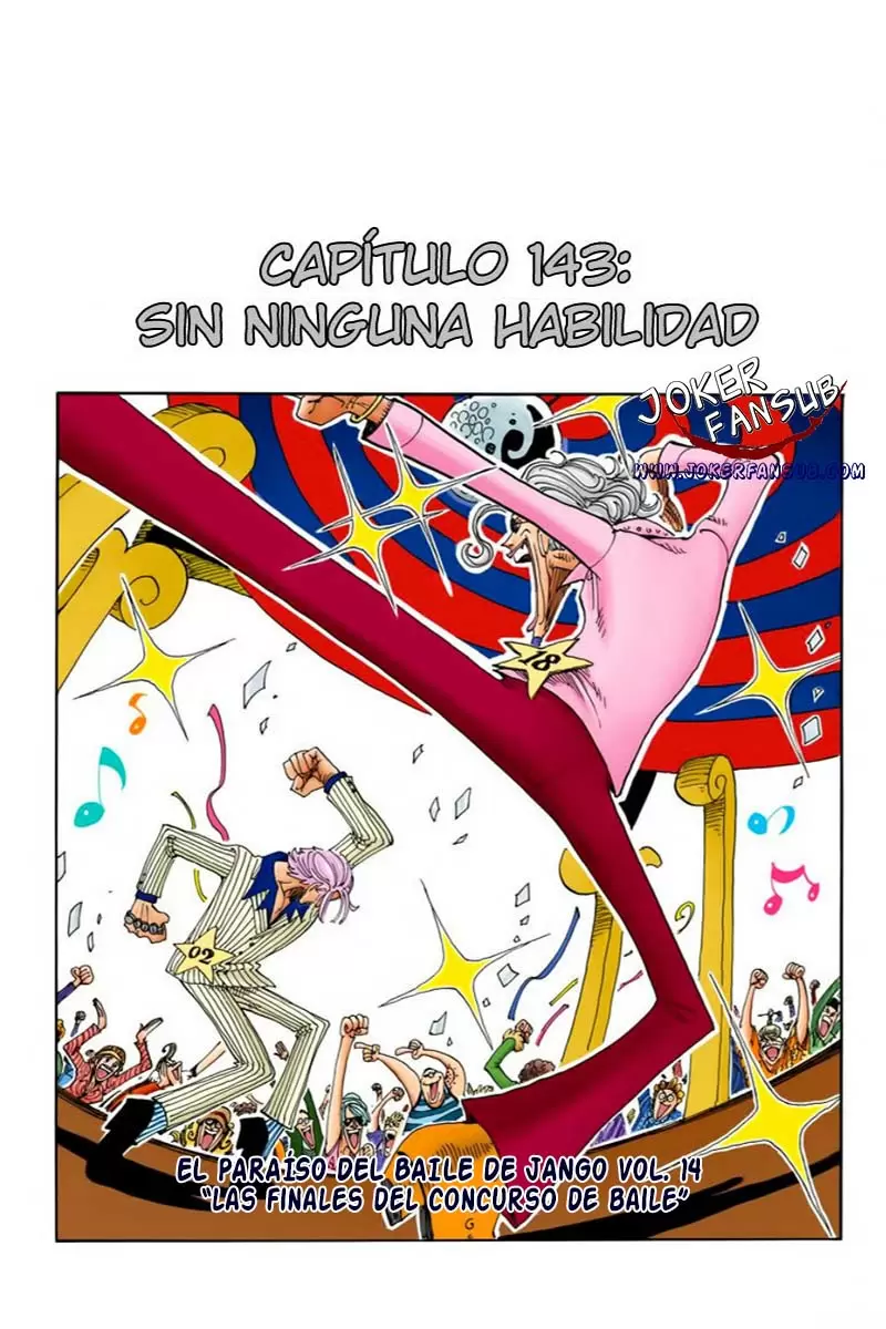 One Piece - Capítulo 143 - Página 1 - LectorTMOo