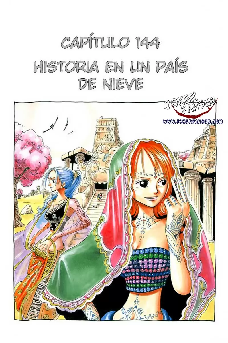 One Piece - Capítulo 144 - Página 1 - LectorTMOo