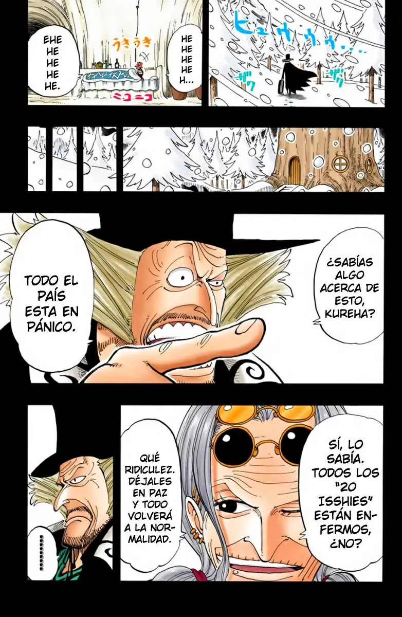 One Piece - Capítulo 144 - Página 5 - LectorTMOo