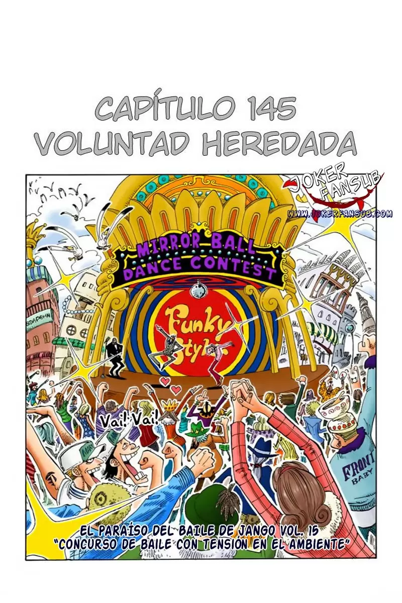 One Piece - Capítulo 145 - Página 1 - LectorTMOo
