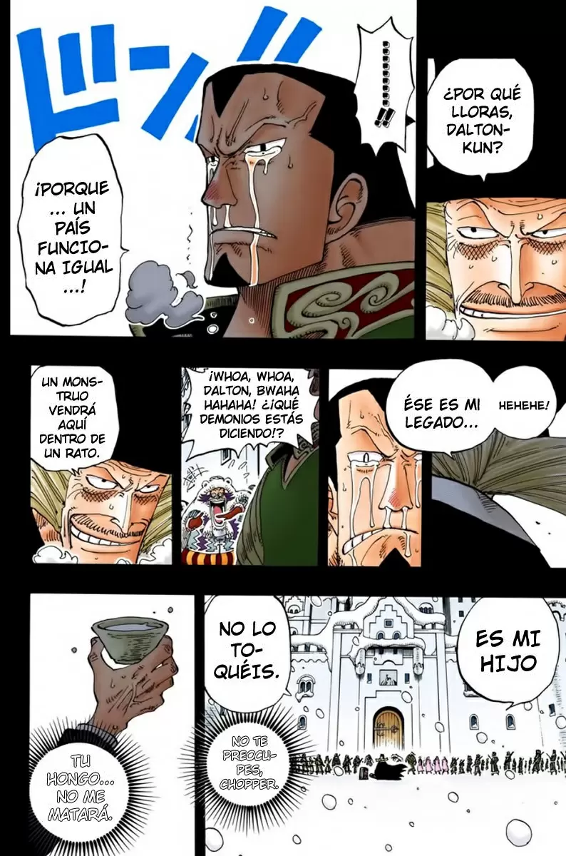 One Piece - Capítulo 145 - Página 8 - LectorTMOo