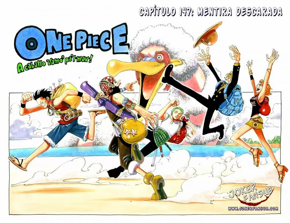 One Piece - Capítulo 147 - Página 1 - LectorTMOo
