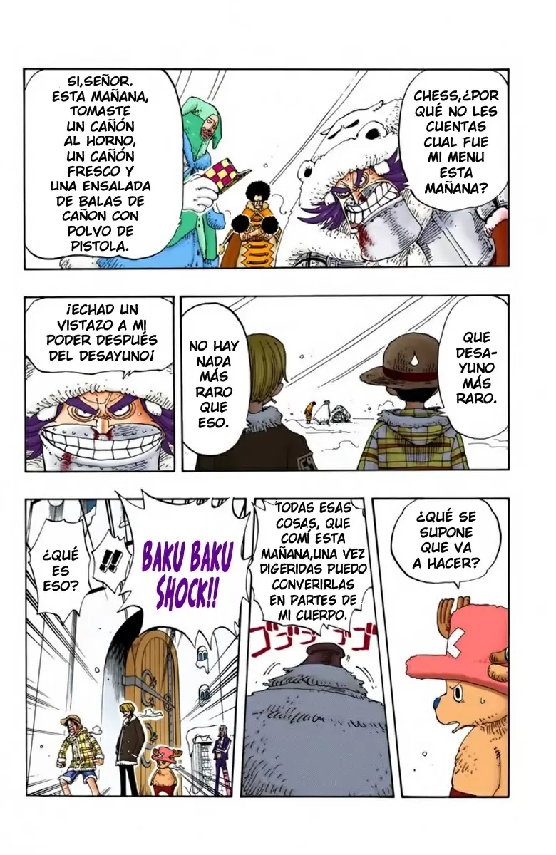 One Piece - Capítulo 147 - Página 5 - LectorTMOo