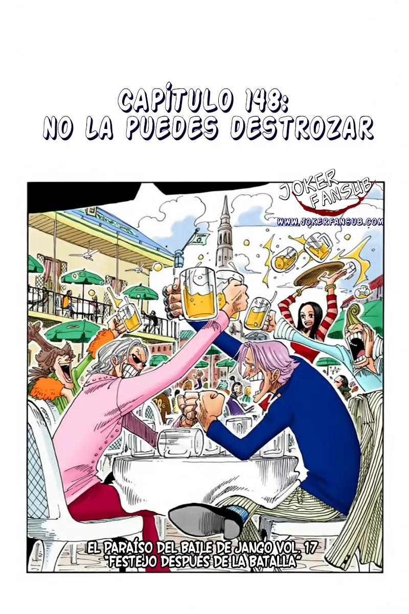 One Piece - Capítulo 148 - Página 1 - LectorTMOo