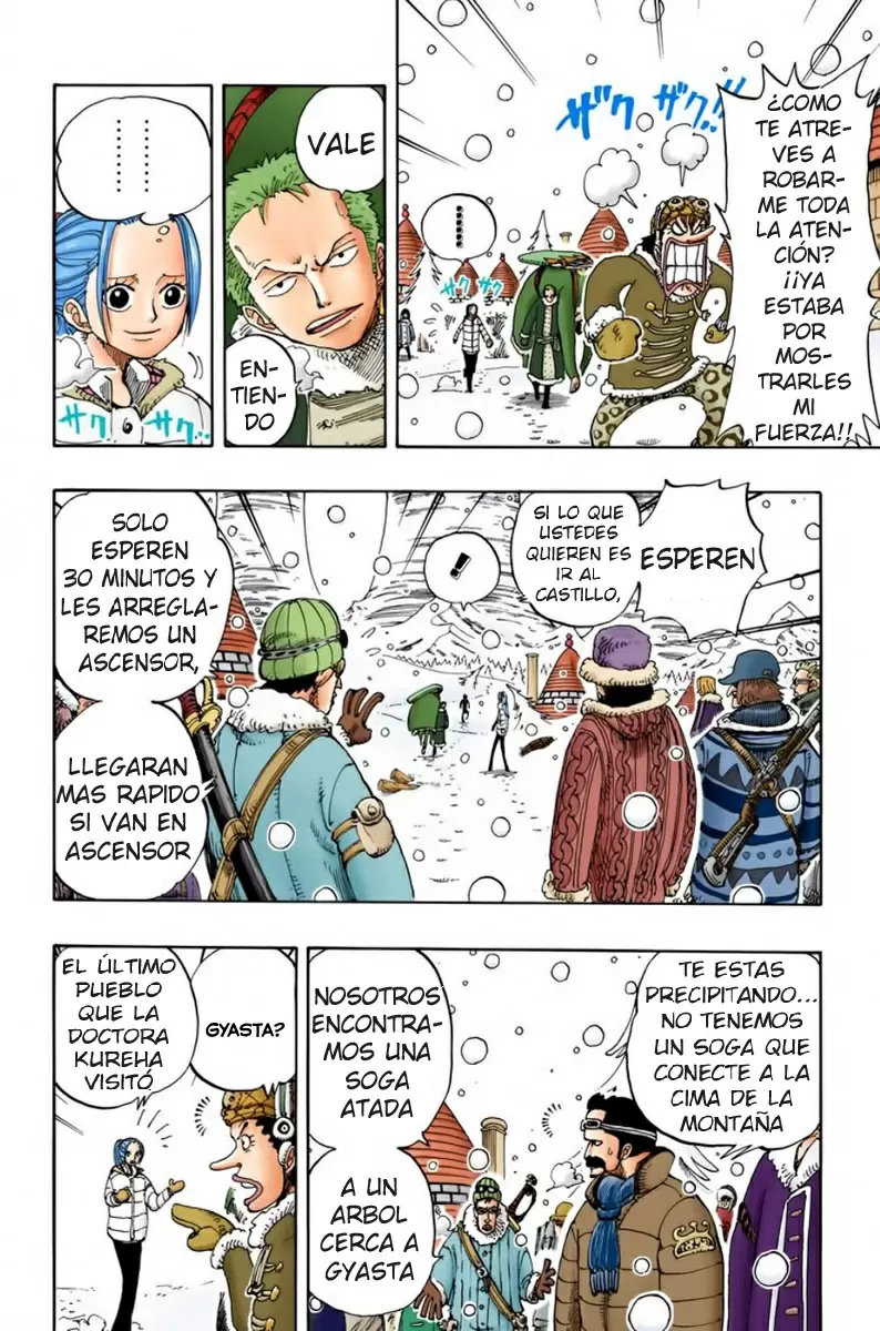 One Piece - Capítulo 148 - Página 4 - LectorTMOo