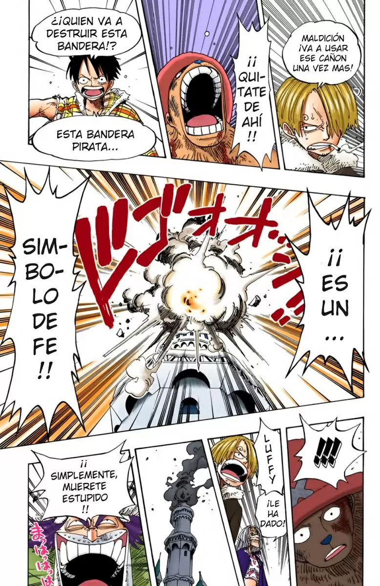One Piece - Capítulo 148 - Página 7 - LectorTMOo