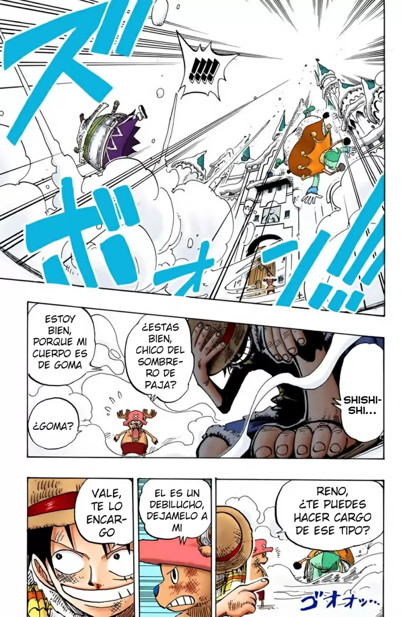 One Piece - Capítulo 148 - Página 17 - LectorTMOo