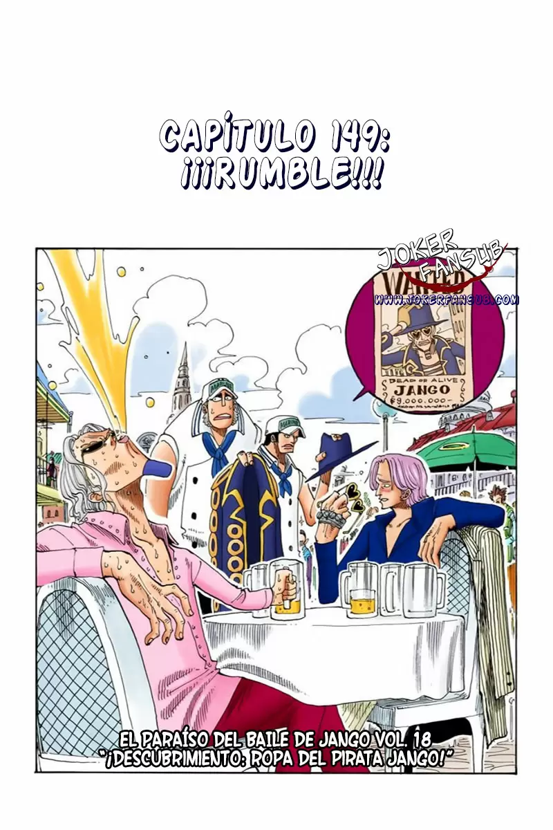 One Piece - Capítulo 149 - Página 1 - LectorTMOo