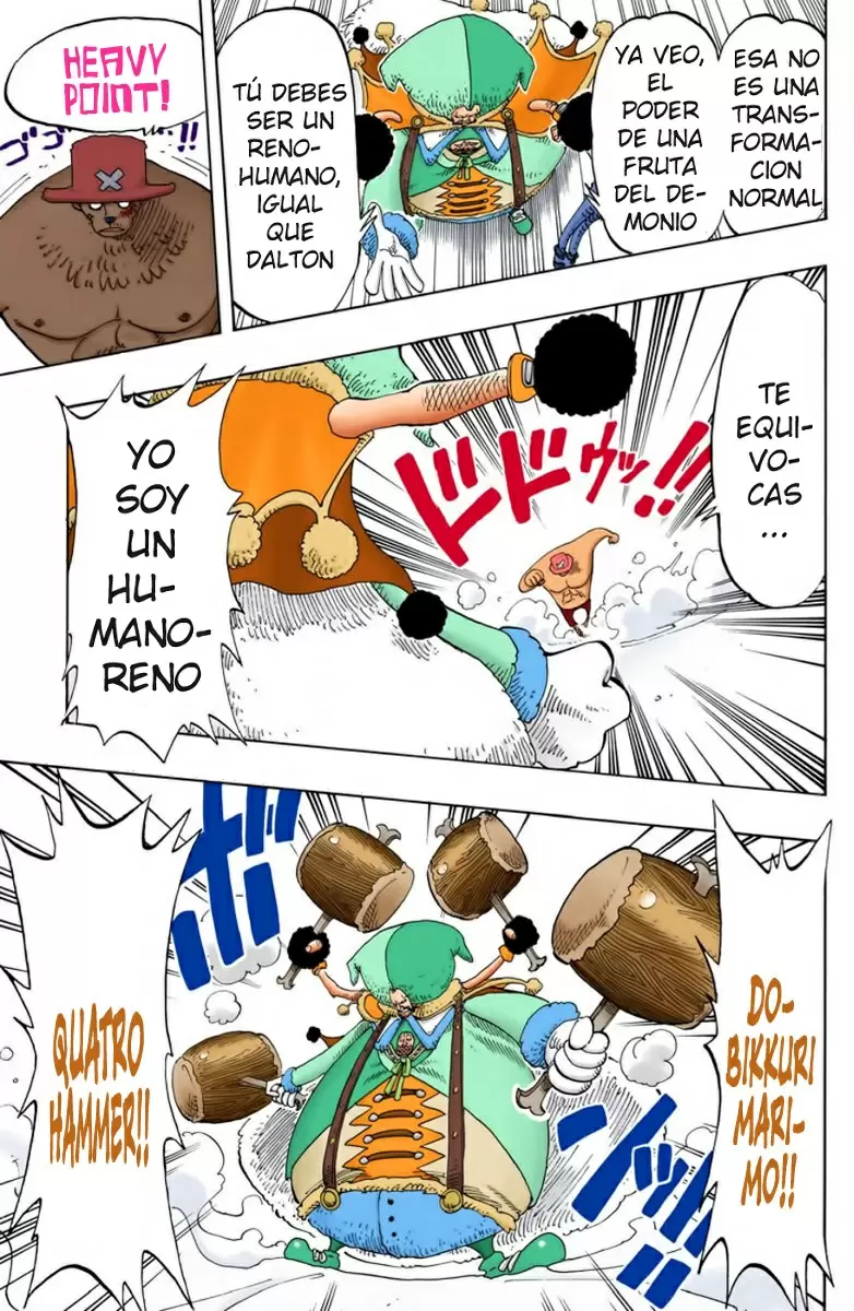 One Piece - Capítulo 149 - Página 5 - LectorTMOo