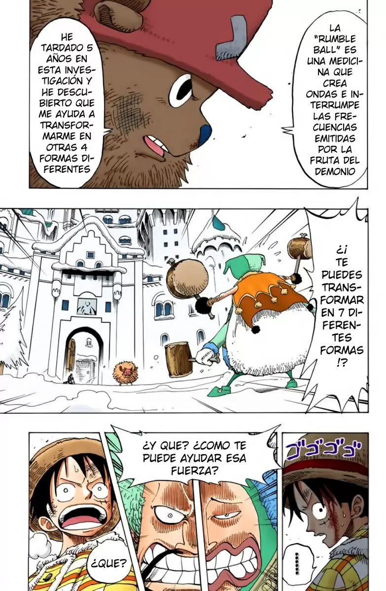 One Piece - Capítulo 149 - Página 9 - LectorTMOo
